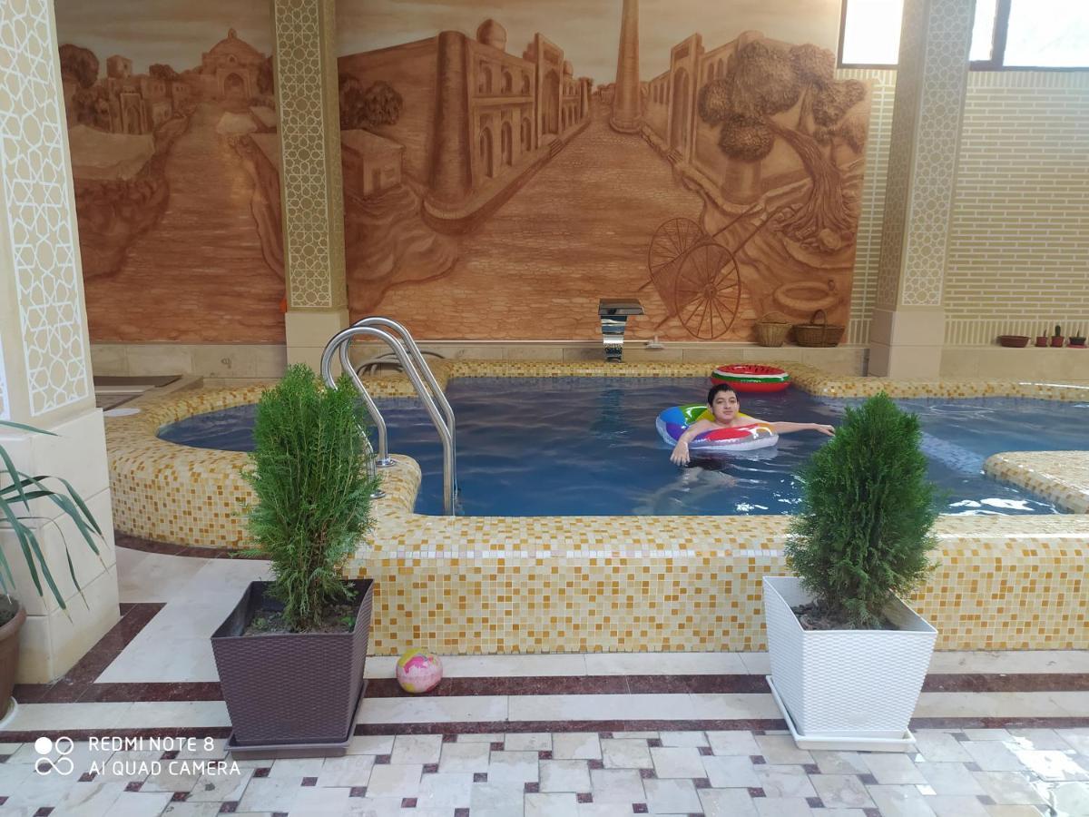 Hotel Shams Buhara Exterior foto