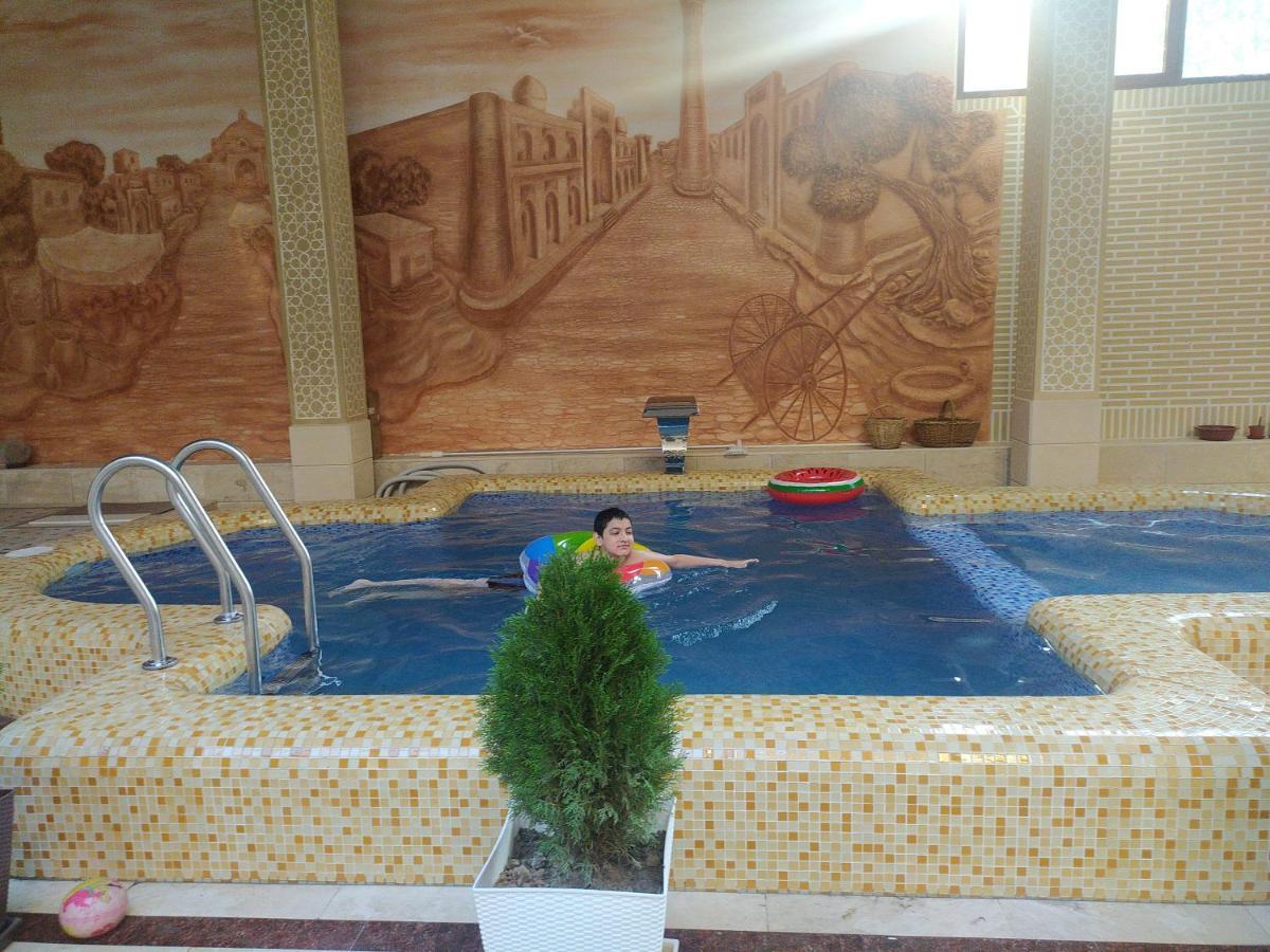 Hotel Shams Buhara Exterior foto