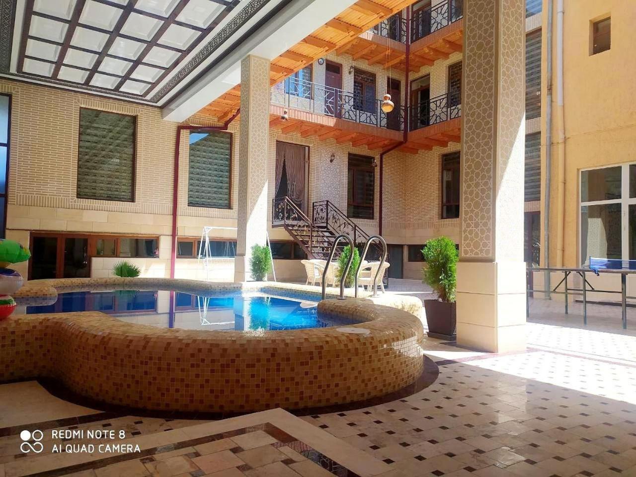 Hotel Shams Buhara Exterior foto