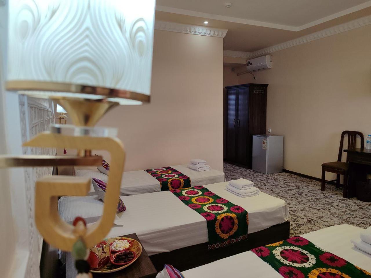 Hotel Shams Buhara Exterior foto
