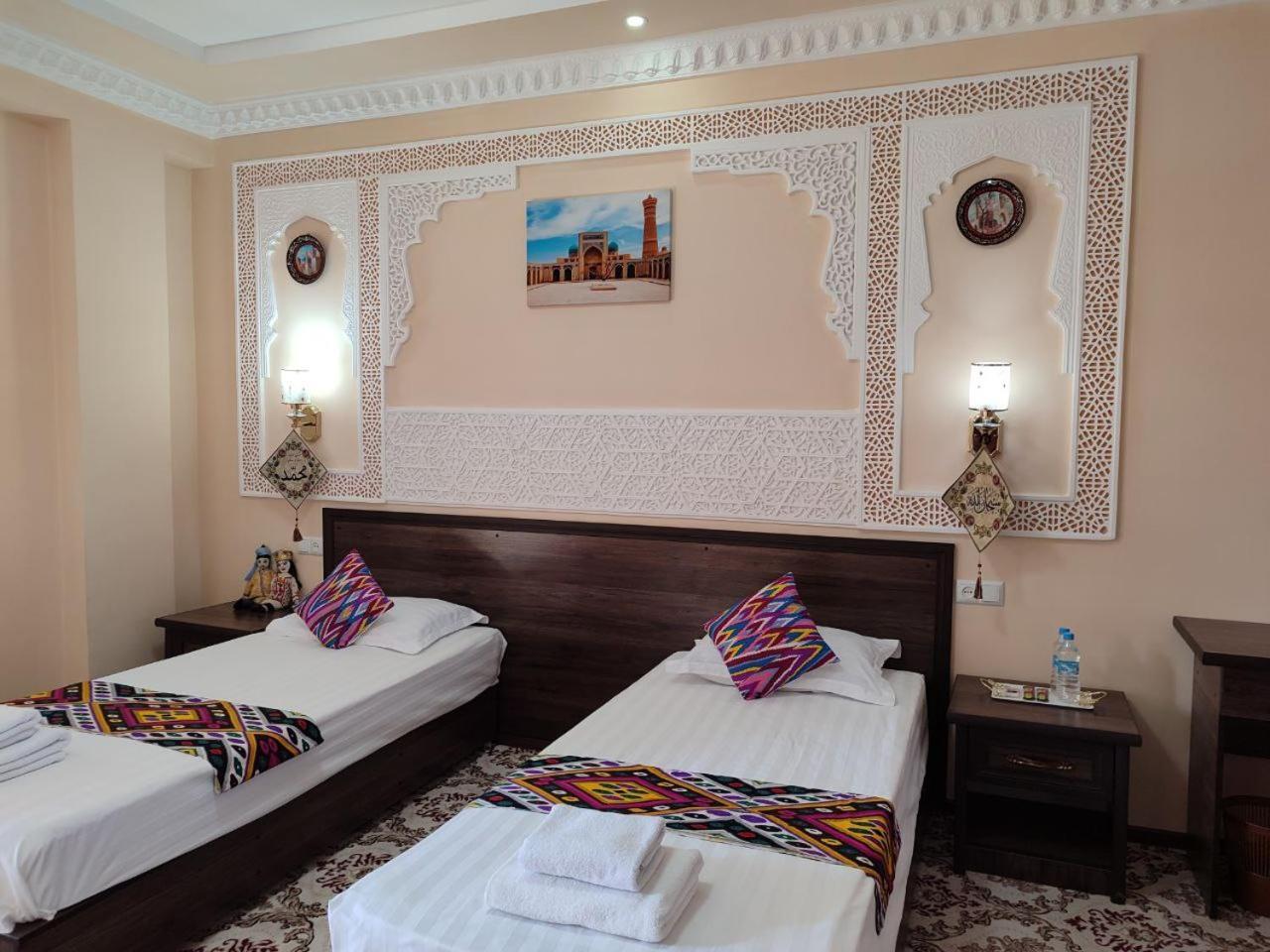 Hotel Shams Buhara Exterior foto
