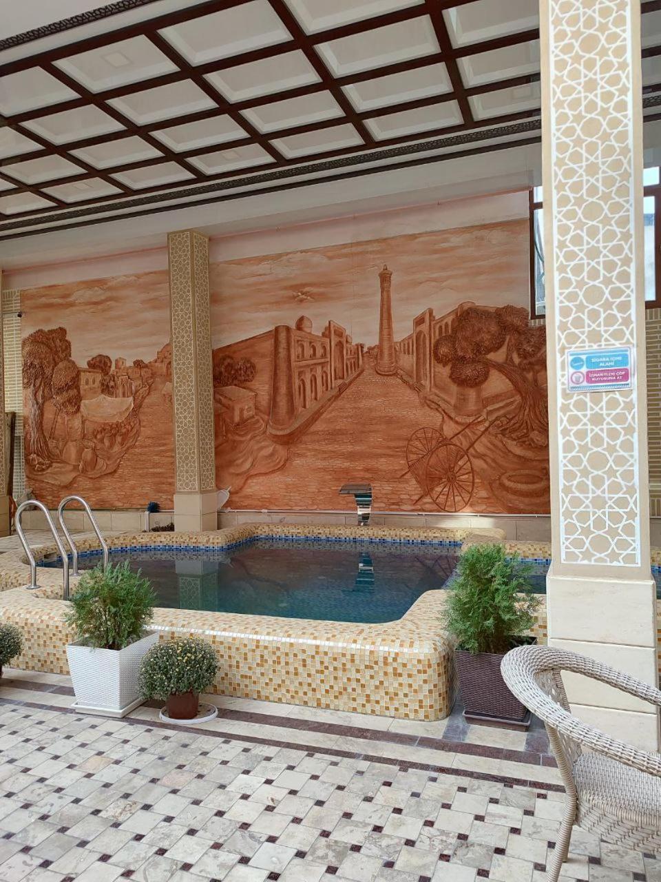 Hotel Shams Buhara Exterior foto