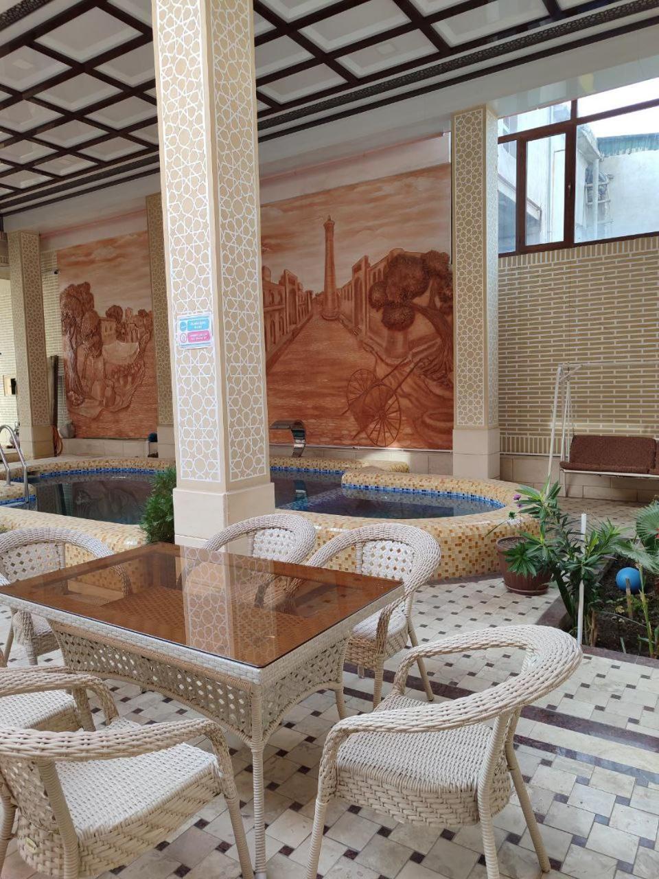 Hotel Shams Buhara Exterior foto