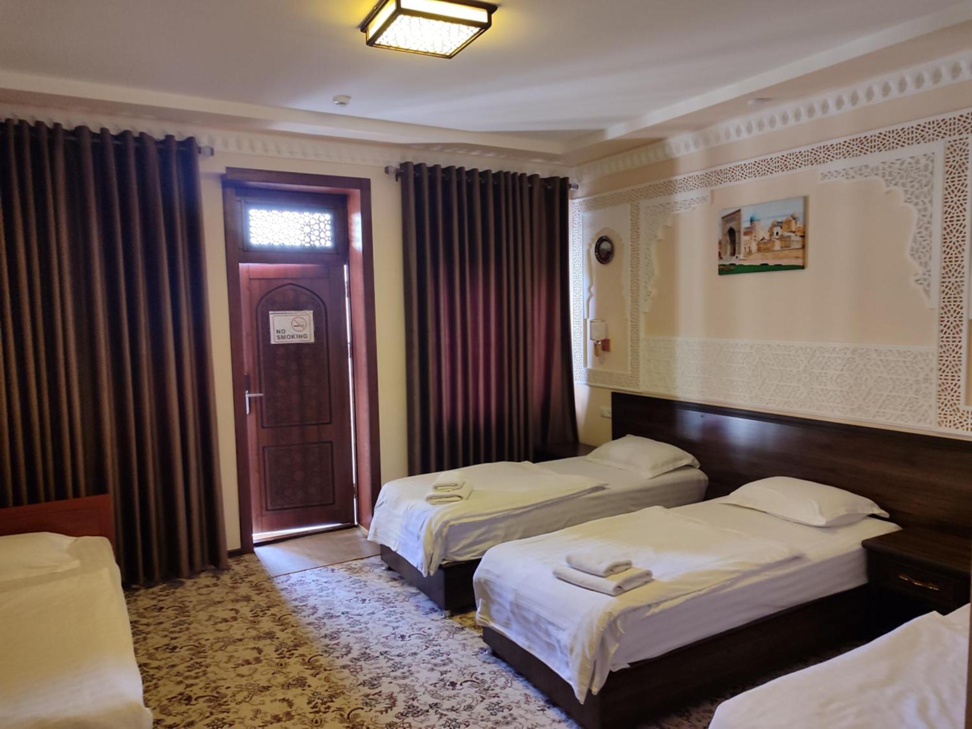 Hotel Shams Buhara Exterior foto