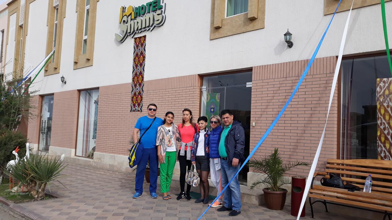 Hotel Shams Buhara Exterior foto