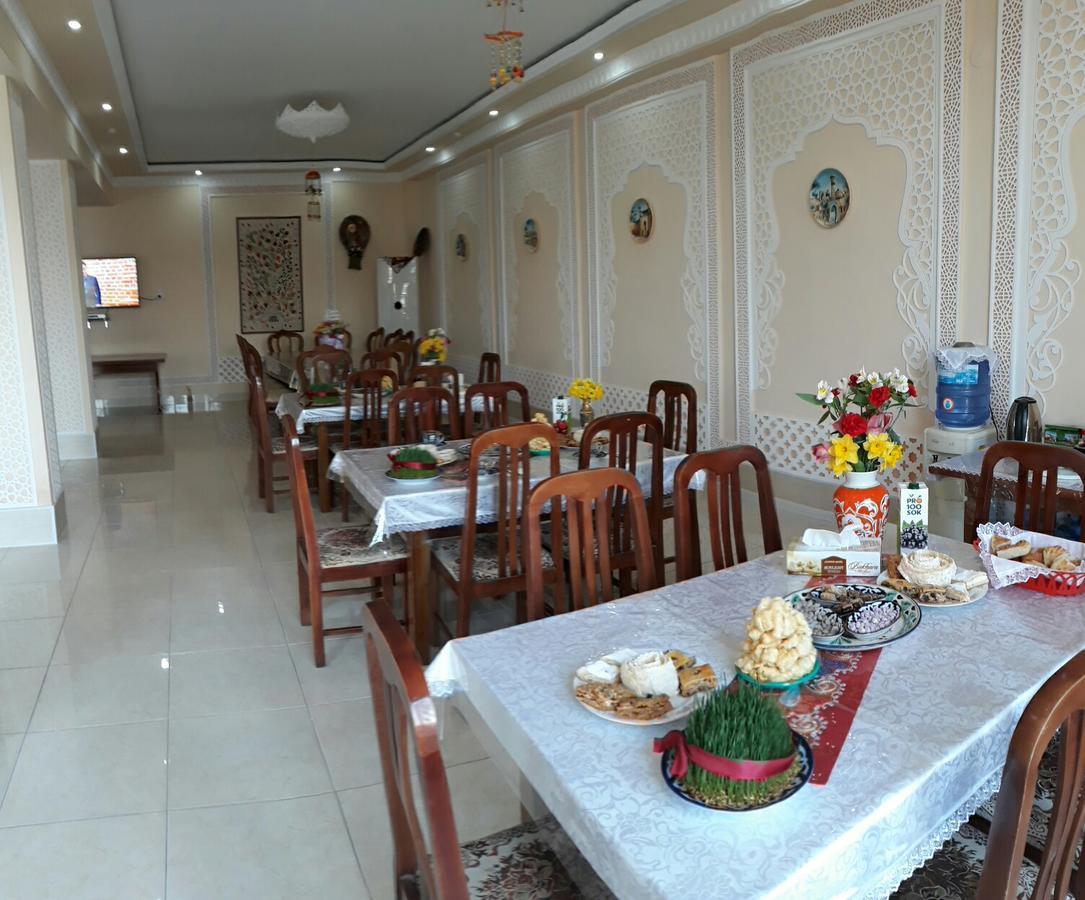Hotel Shams Buhara Exterior foto