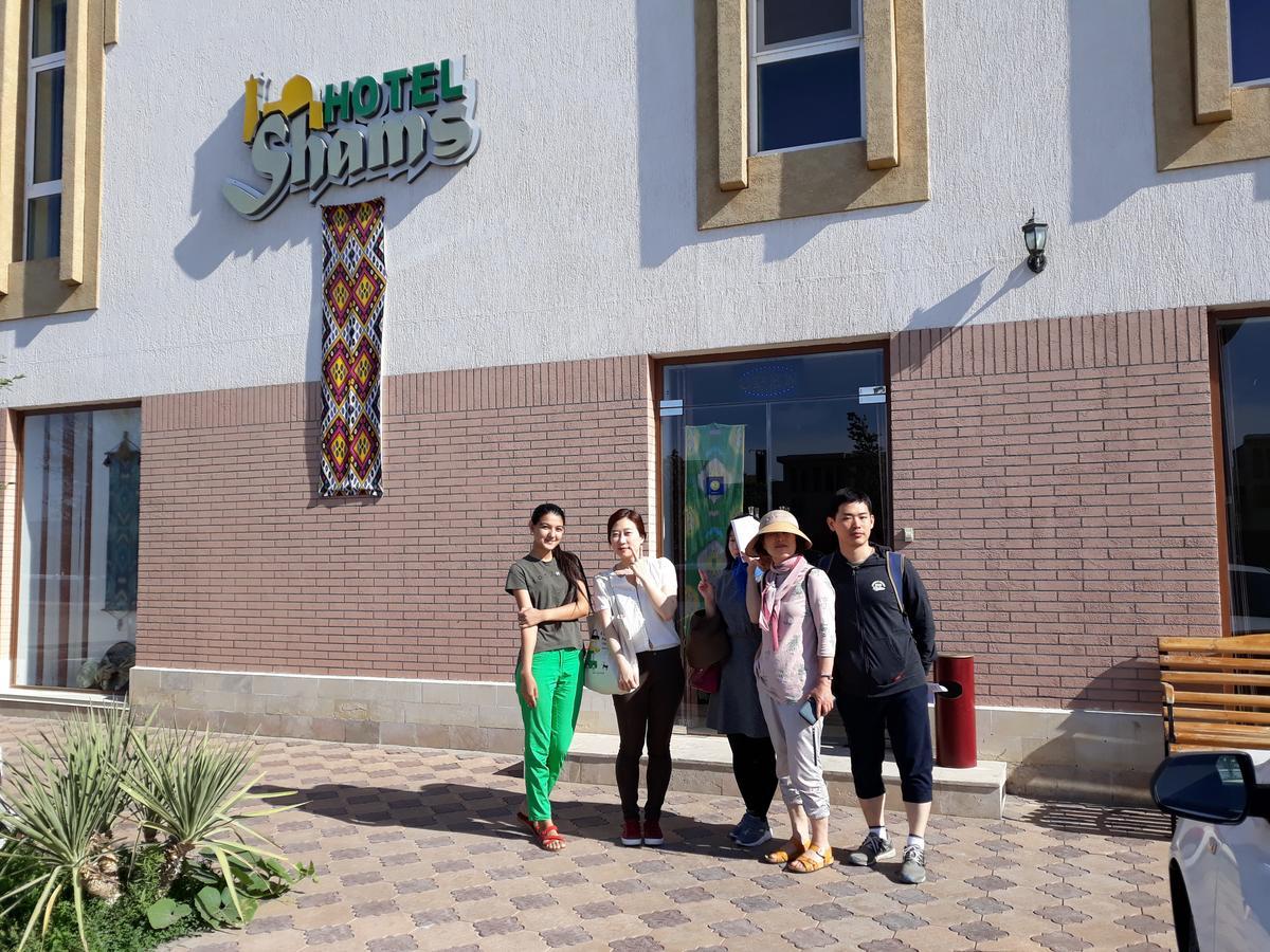 Hotel Shams Buhara Exterior foto