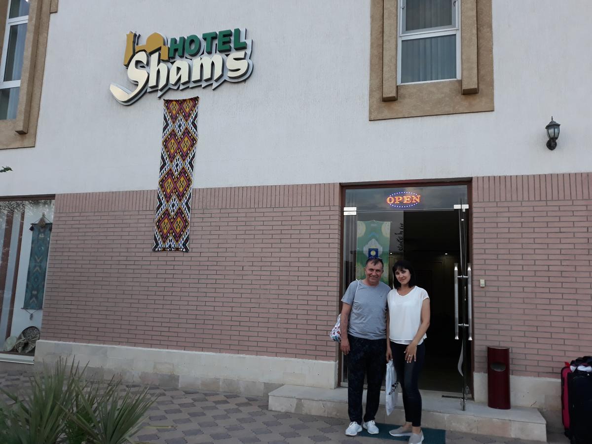 Hotel Shams Buhara Exterior foto