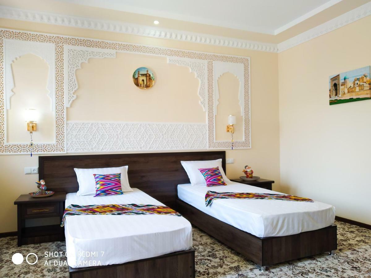 Hotel Shams Buhara Exterior foto