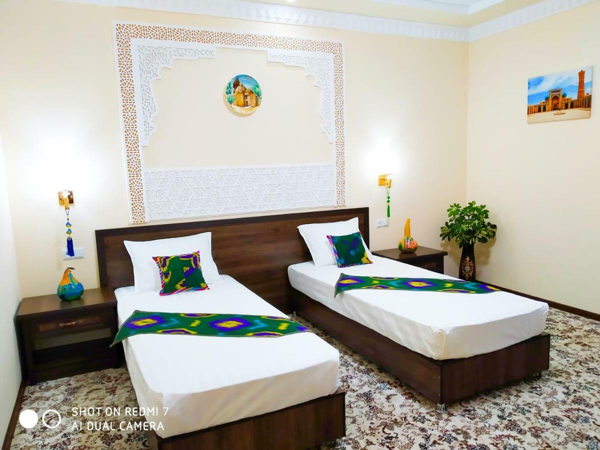 Hotel Shams Buhara Exterior foto