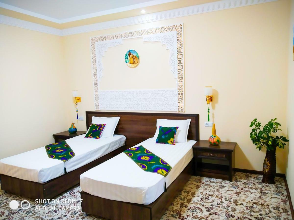 Hotel Shams Buhara Exterior foto