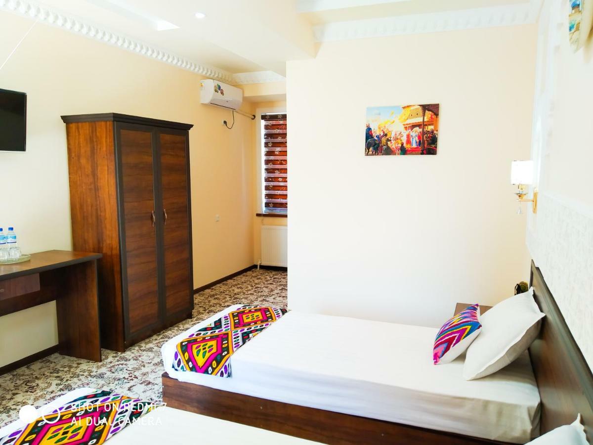 Hotel Shams Buhara Exterior foto