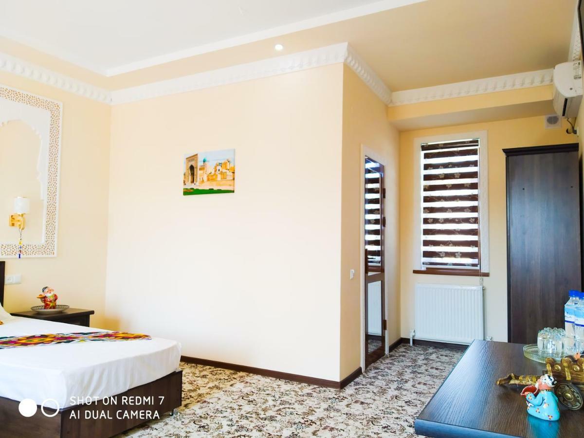 Hotel Shams Buhara Exterior foto