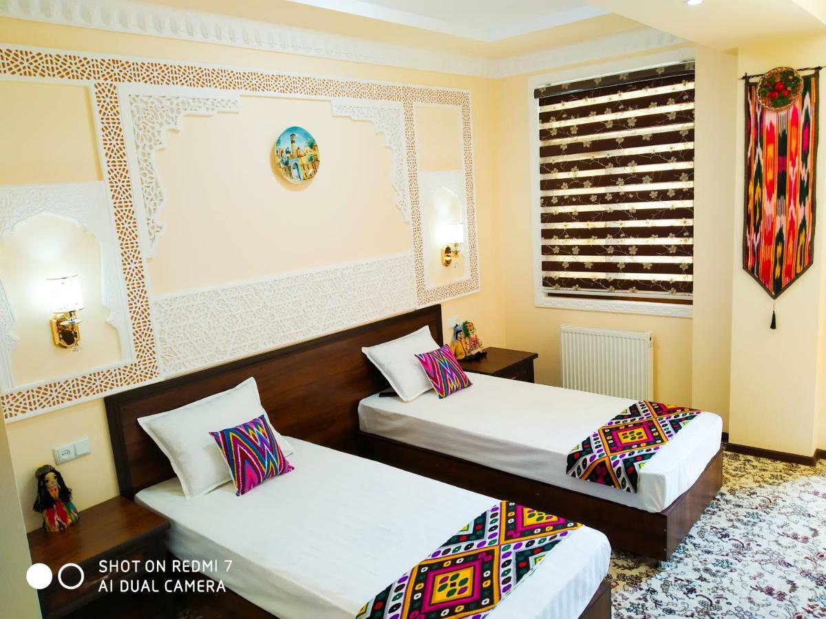 Hotel Shams Buhara Exterior foto