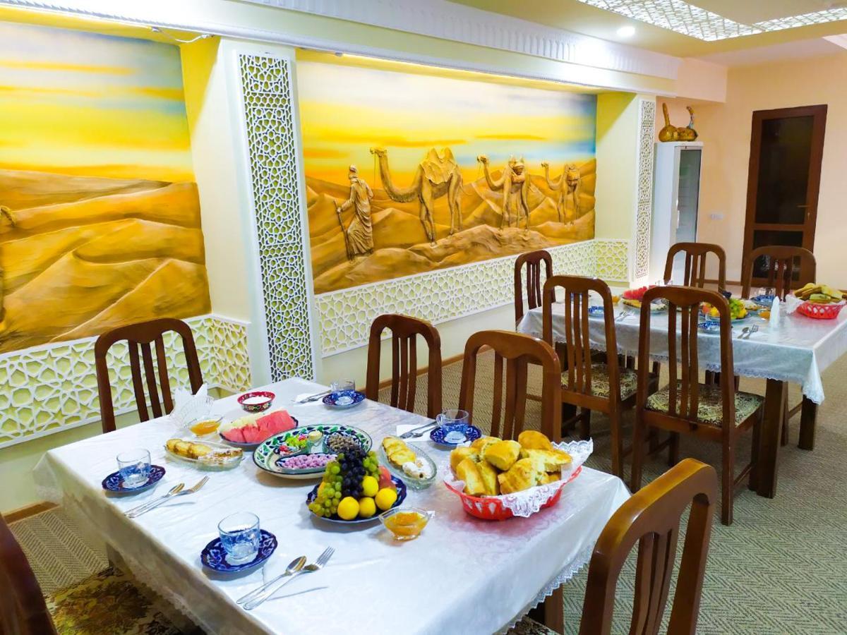 Hotel Shams Buhara Exterior foto